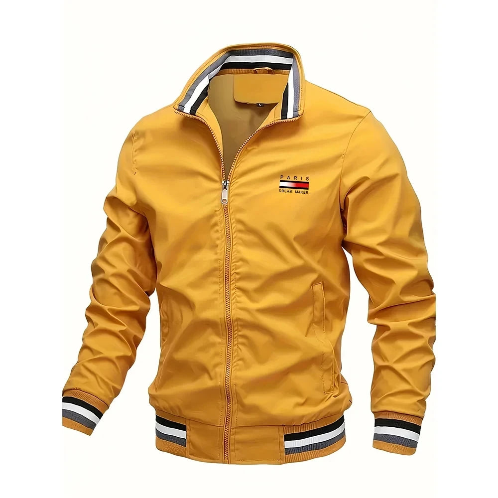 Herren Bomberjacke - Leichte Übergangsjacke