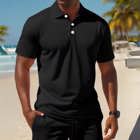 Herren-Set Sean - Poloshirt und Shorts