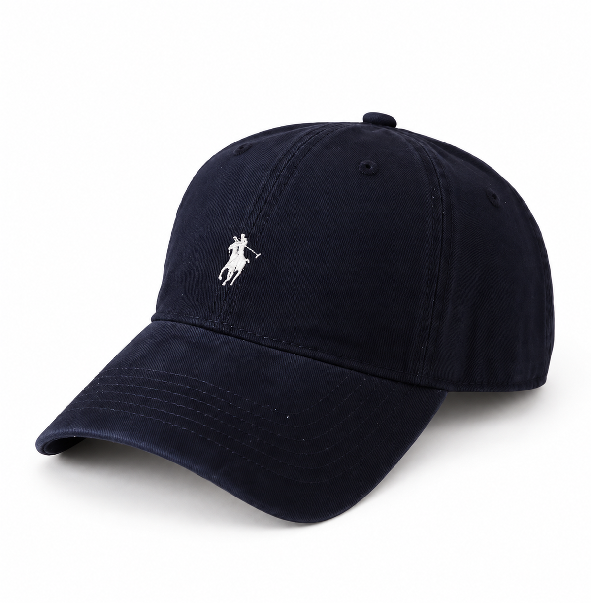 Herren Baseballcap mit Pony-Stickerei